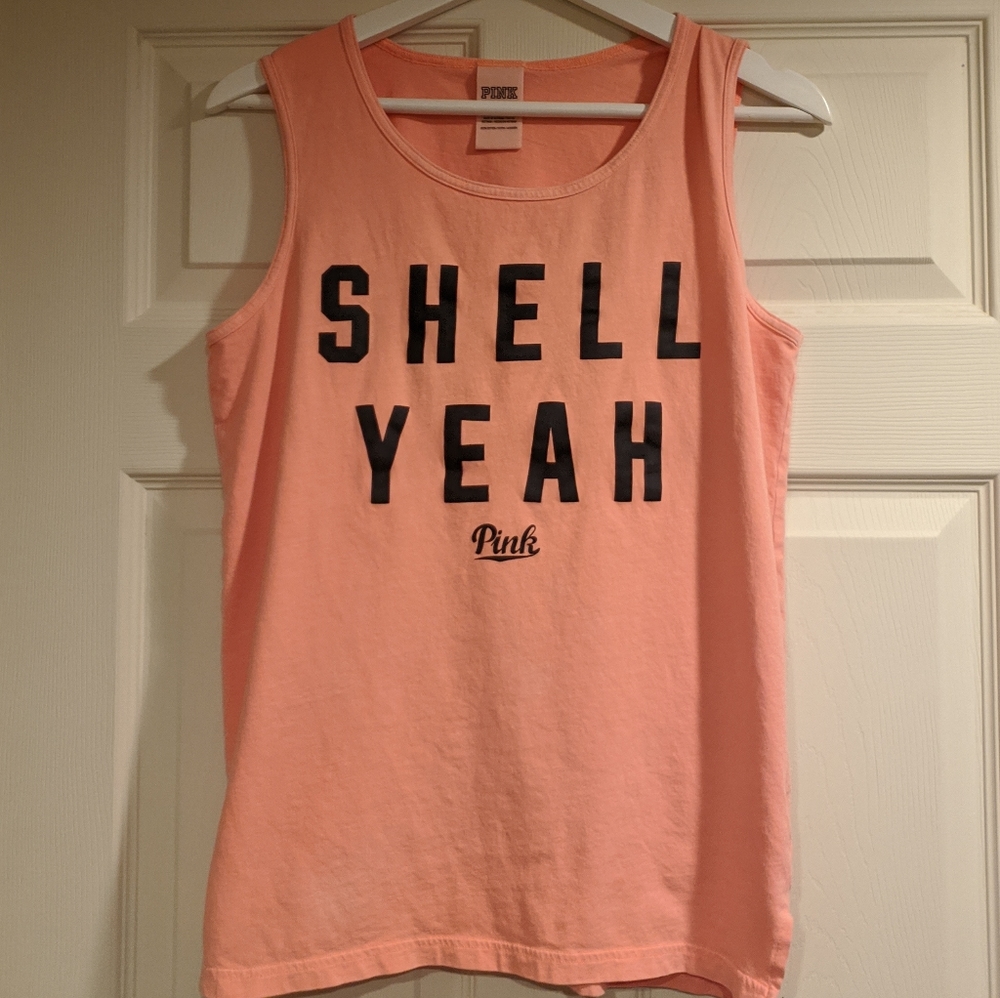 VS PINK - 'Shell Yeah' Tank Top